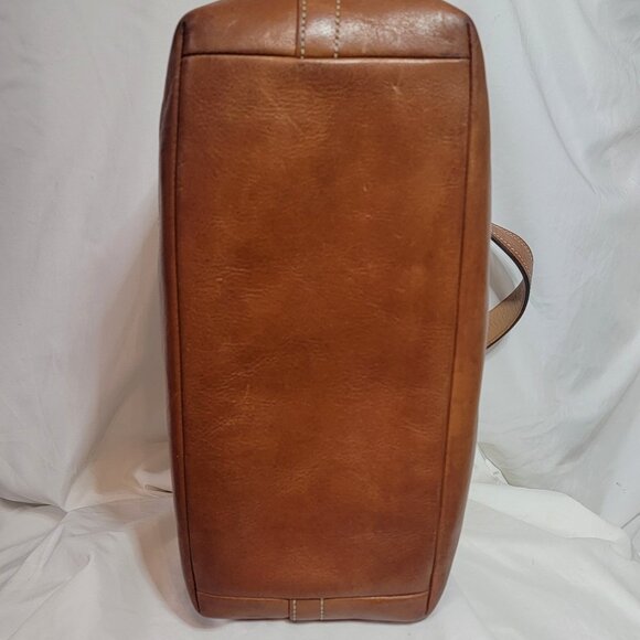 Coach 2007 Signature Hampton Hobo Bag + Bag Scarf & Rhinestone Keychain, $450 Rt - Picture 8 of 12